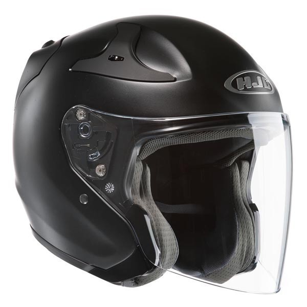 HJC RPHA JET Black Matt шлем открытый