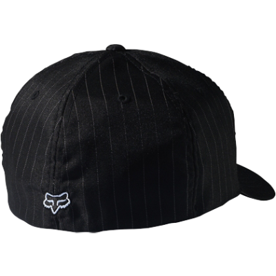 Fox Racing Next Century Flexfit бейсболка, черный с полосками
