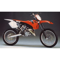KTM 125SX 2001 года: Мощный двигатель, плохая подвеска