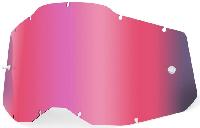 100% RC2/AC2/ST2 Replacement Lens Pink линза