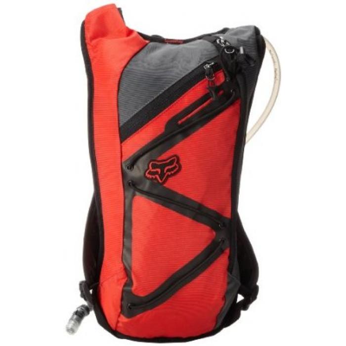 Fox Low Pro Hydration Pack red рюкзак, черно-красный