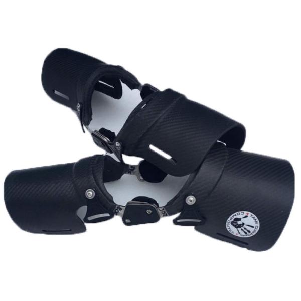 Yami Customs брейсы карбоновые для горных лыж, вейка, сноуборда и т.д. без коленных чашек