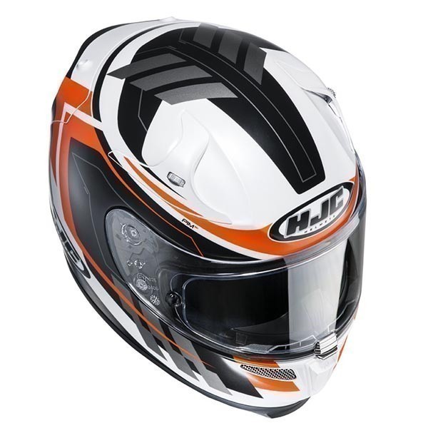 HJC RPHA 10 PLUS Cyper MC7SF шлем интеграл