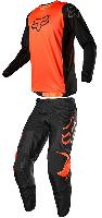 Fox Racing 180 Prix 2020 комплект, оранжево-черный
