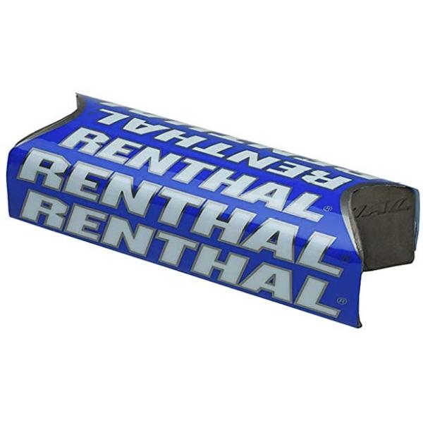 Renthal Team Issue Fatbar Pad Blue подушка на руль без перемычки Renthal Team Issue Fatbar Pad Blue подушка на руль без перемычки