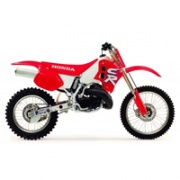 Honda CR500R 1992 года: Самая эффективная машина для мотокросса