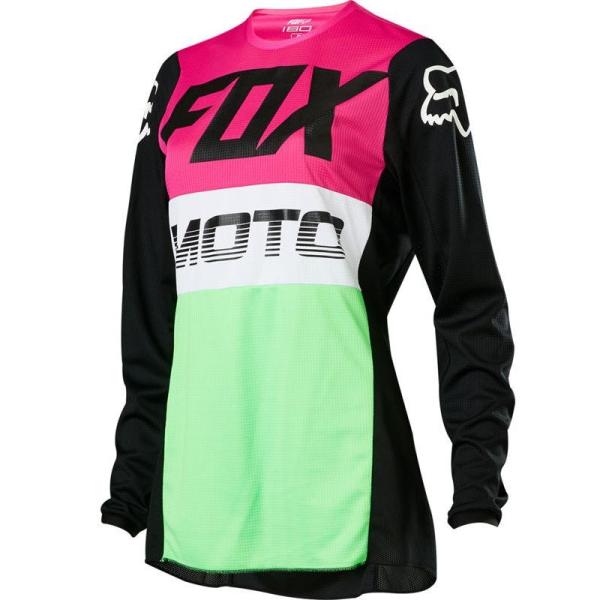 Fox Racing 180 Fyce Womens Multi джерси женская, черный