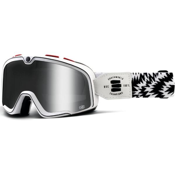 100% Barstow Death Spray Silver Lens мотоочки
