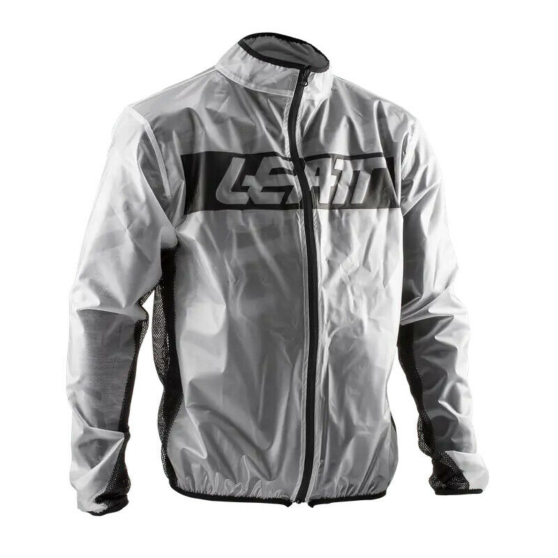 Leatt RaceCover Jacket Translucent куртка дождевик