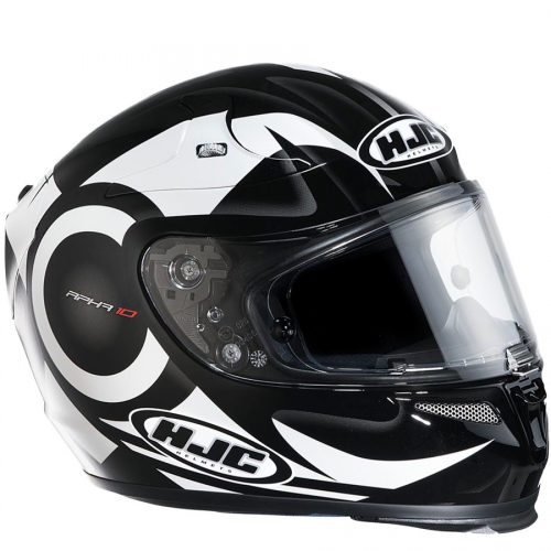 HJC RPHA 10 PLUS Furia MC10 шлем интеграл