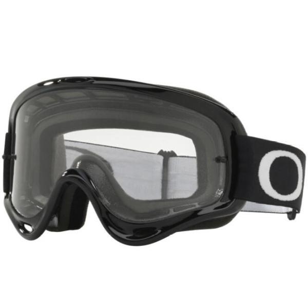 Oakley O-Frame Solid мотоочки, черный, прозрачная линза (OO7029-53)
