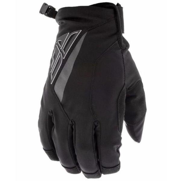 Fly Racing Title 2020 мотоперчатки, черный