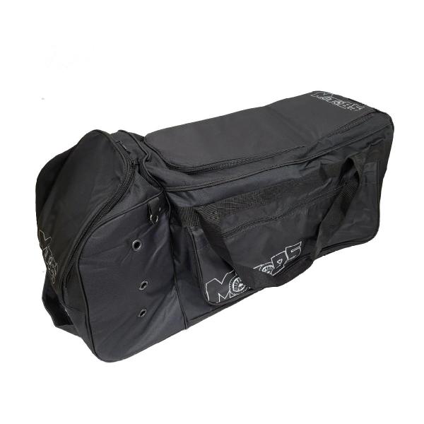 *Moto85 MX Gear Bag Black/White Logo сумка для экипировки