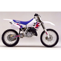 Yamaha YZ125 1993 года: Отличный мотоцикл, нуждавшийся в модернизации двигателя