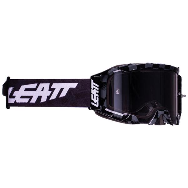 Leatt Velocity 5.5 Iriz Brushed / Silver 50% мотоочки, двойная линза