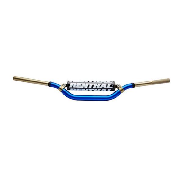 Renthal Twinwall Rc High руль кроссовый (28мм), синий (922-01-BU) Renthal Twinwall Rc High руль кроссовый (28мм), синий (922-01-BU)