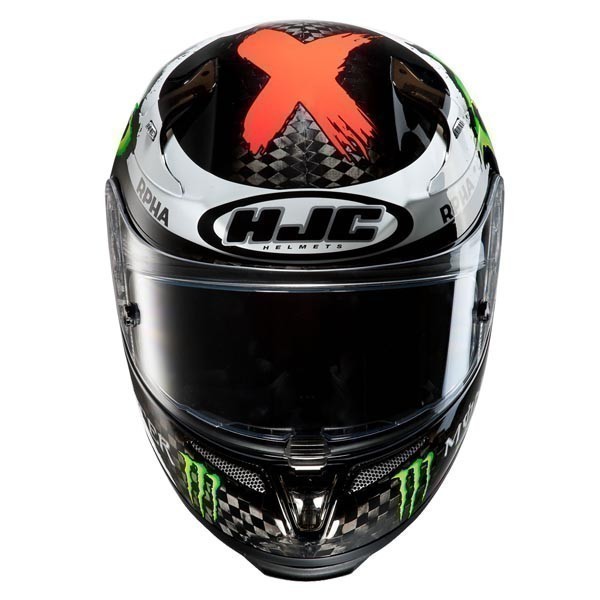 HJC RPHA 10 PLUS Carbon Lorenzo шлем интеграл