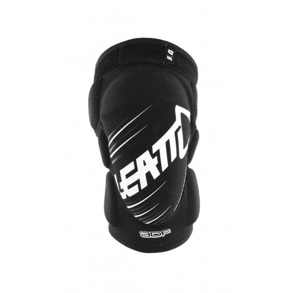 Leatt 3DF 5.0 Junior наколенники подростковые, черный