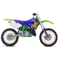 Kawasaki KX250 1996 года: Один из лучших