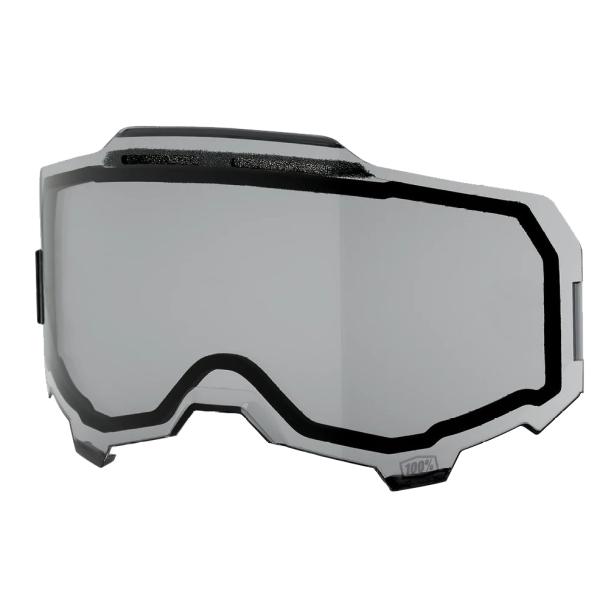 100% Armega / ARmatic Dual Pane Vented Smoke Lens линза