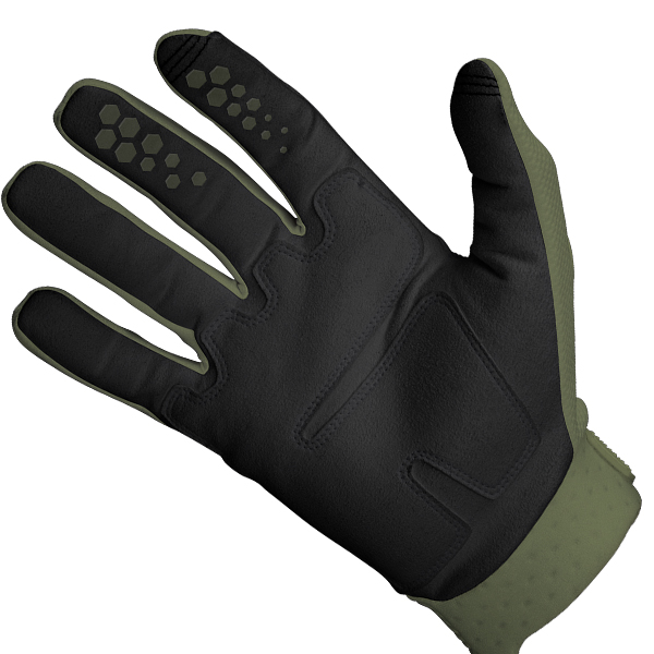 Seven Rival Ascent Olive мотоперчатки