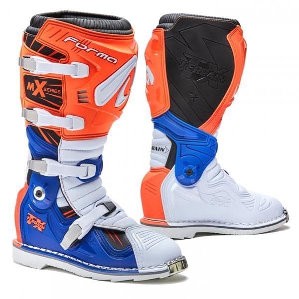 Forma Terrain TX мотоботы, оранжево-бело-синий Forma Terrain TX мотоботы, оранжево-бело-синий