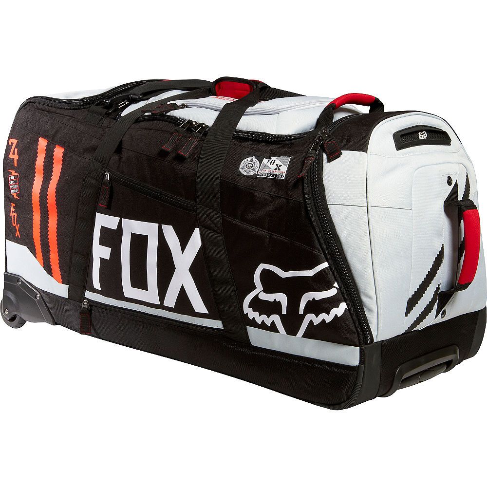 Bagged fox. Fox Shuttle Gear Bag. Сумка Fox Podium. Рюкзак Fox Racing для мотокросса. Сумка спортивная большая MSR для мотокросса.