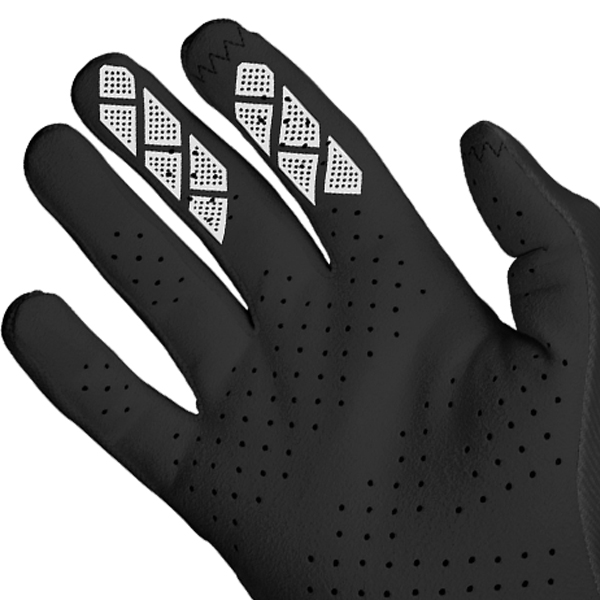 Seven Zero Contour Black мотоперчатки