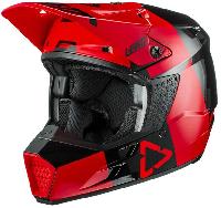 Leatt GPX 3.5 2021 Red шлем кроссовый