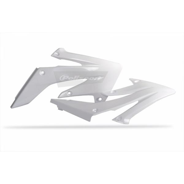 Polisport пластик боковой Honda CRF250R 04-07, белый (8410300001) Polisport пластик боковой Honda CRF250R 04-07, белый (8410300001)