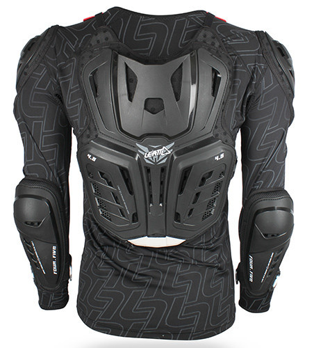 Leatt Body Protector 4.5 моточерепаха, черный