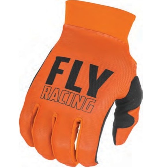 Fly Racing Pro Lite 2022 мотоперчатки, оранжево-черный