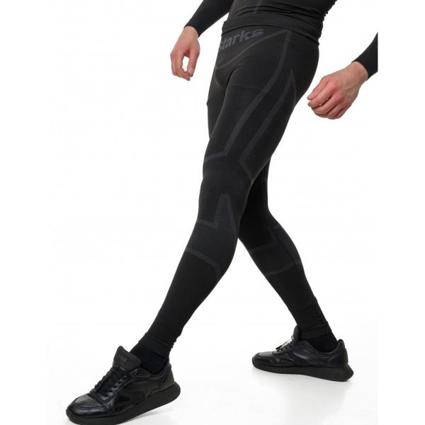 Starks Coolmax Ice Сold термобельё бесшовное, штаны, черный Starks Coolmax Ice Сold термобельё бесшовное, штаны, черный