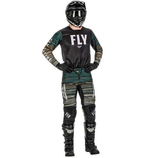 Fly Racing Kinetic Wave комплект, черный