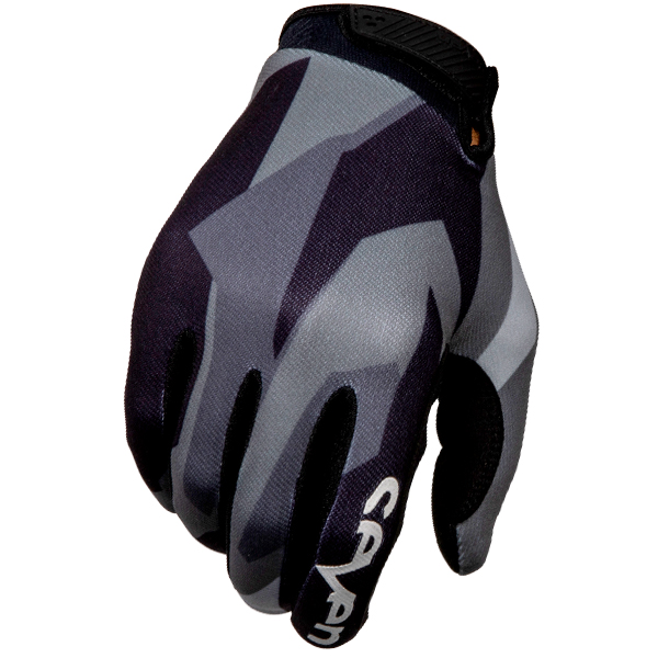 Seven Annex Raider Gray Black мотоперчатки