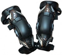 Pod MX K8 2.0 Knee Brace наколенники, черно-серебристый