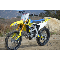 Тест SUZUKI RM-Z450 2024 года