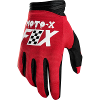 Fox Dirtpaw Czar 2019 мотоперчатки, красный
