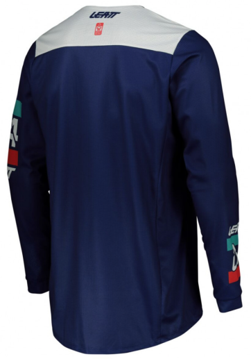 Leatt 3.5 Ride Kit 2022 Royal комплект мотоштаны + джерси