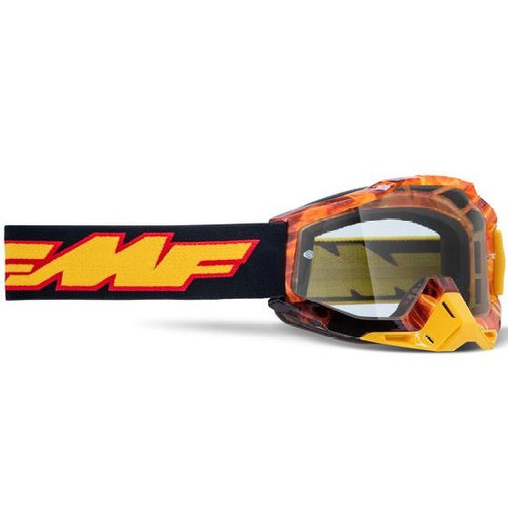 FMF Powerbomb Spark мотоочки подростковые прозрачная линза FMF Powerbomb Spark мотоочки подростковые прозрачная линза