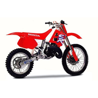 Honda CR125 1992 года: Выбор профессионалов