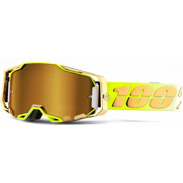 100% Armega Feelgood / True Gold Lens мотоочки