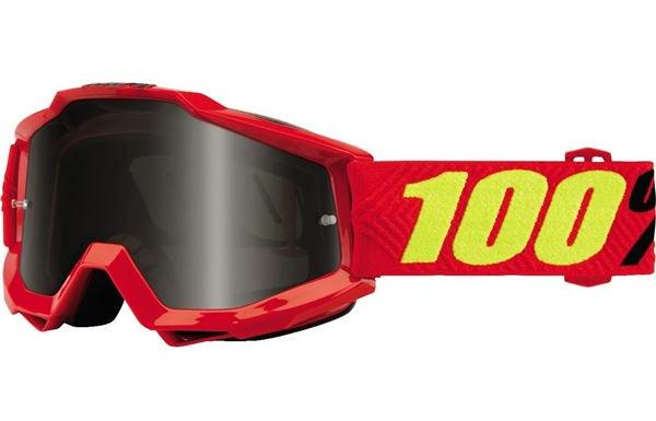 100% Accuri Sand Saarinen Grey Smoke Lens мотоочки