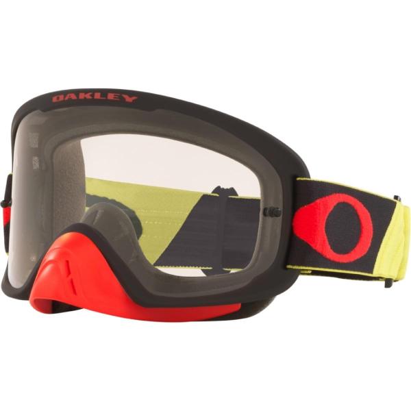 Oakley O-Frame 2.0  PRO MX Tuff Blocks мотоочки, прозрачная линза (71152500)