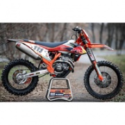 Заводской KTM 350 EXC-F 2020 года Тедди Блазусиака