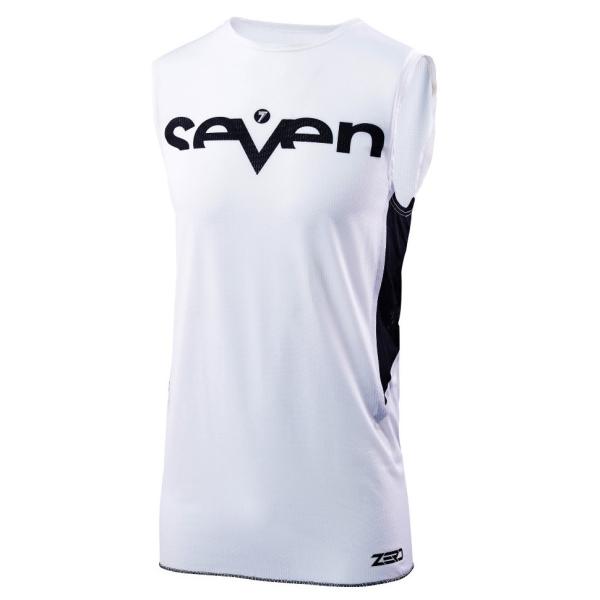 Seven Zero Staple Over Jersey White жилет на джерси