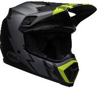 Bell MX-9 Mips Strike Matte шлем кроссовый, черно-желтый