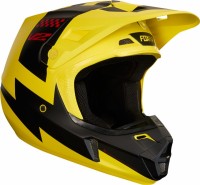 Fox Racing V2 Mastar 2018 шлем кроссовый, желтый