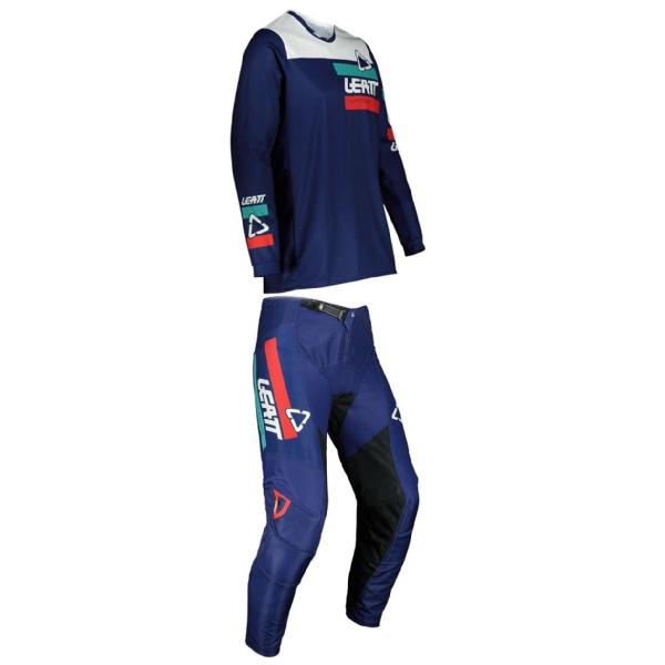 Leatt 3.5 Ride Kit Mini 2022 Royal комплект детский, мотоштаны + джерси Leatt 3.5 Ride Kit Mini 2022 Royal комплект детский, мотоштаны + джерси