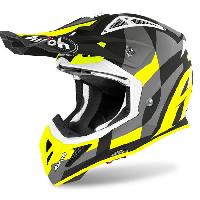 Airoh Aviator Ace Trick Yellow Matt  , -